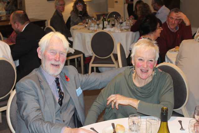 Image of Club President Mike Hone and his wife